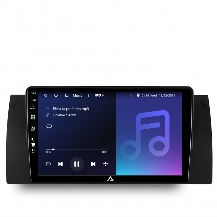 Navigatie Android 12 BMW E39/E53/E38 QLED | AutoDrop.ro [6]