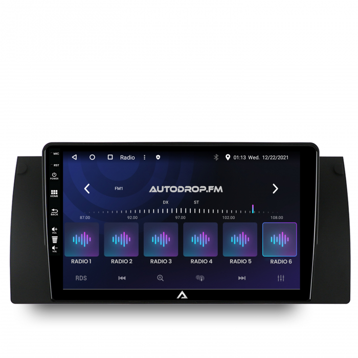 Navigatie Android 12 BMW E39/E53/E38 QLED | AutoDrop.ro [5]
