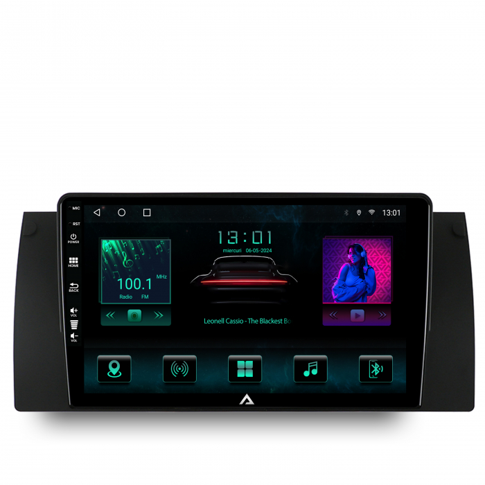 Navigatie Android BMW E39/E53 AD-BGB | AutoDrop.ro [2]