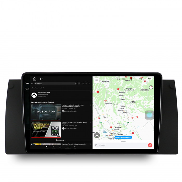 Navigatie Android 2K 13 BMW E39/E53/E38 4GB | AutoDrop.ro [9]