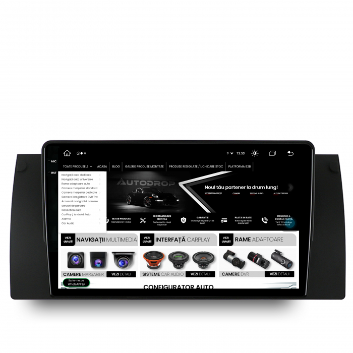 Navigatie Android 2K 13 BMW E39/E53/E38 4GB | AutoDrop.ro [11]
