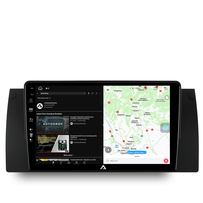 Navigatie Android 13 BMW E39/E53/E38 8GB | AutoDrop.ro [7]