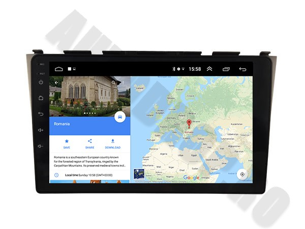 Navigatie Honda CRV Android 1+16GB | AutoDrop.ro [10]
