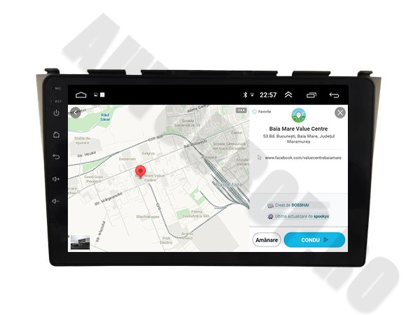 Navigatie Honda CRV Android 1+16GB | AutoDrop.ro [9]