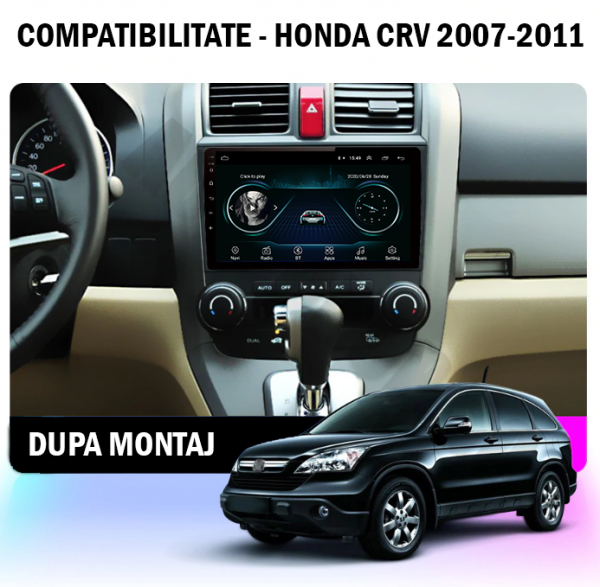 Navigatie Honda CRV Android 1+16GB | AutoDrop.ro [17]