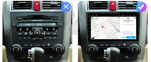 Navigatie Honda CRV Android 1+16GB | AutoDrop.ro [16]