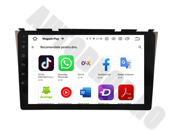 Navigatie Honda CRV Android 1+16GB | AutoDrop.ro [8]