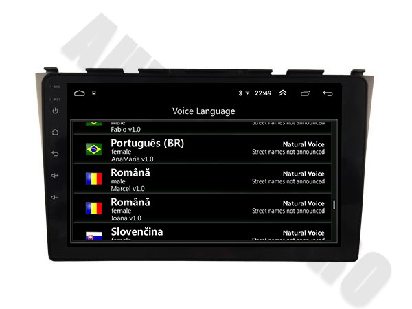 Navigatie Honda CRV Android 1+16GB | AutoDrop.ro [14]