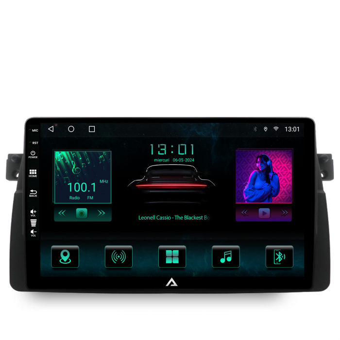 Navigatie  Android 13 BMW E46 | AutoDrop.ro [2]