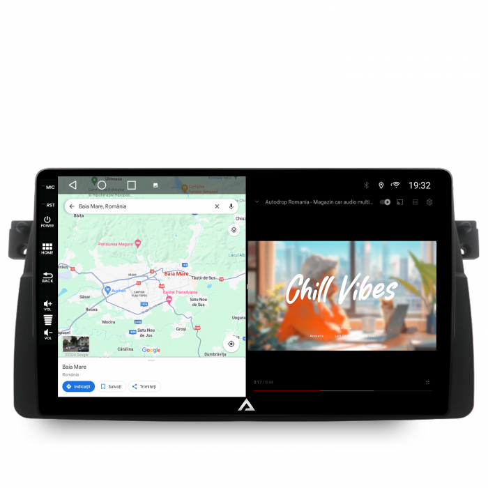 Navigatie  Android 13 BMW E46 | AutoDrop.ro [7]