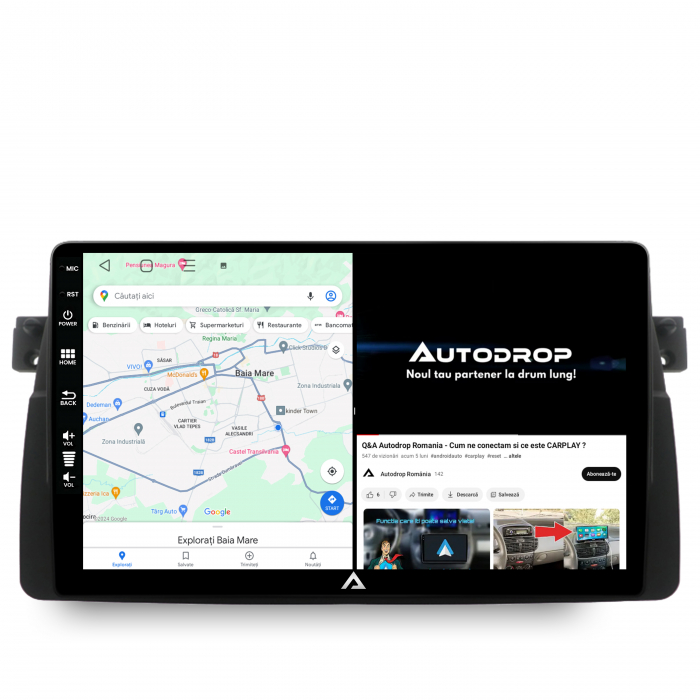 Navigatie Dedicata BMW E46 Android 2+32GB | AutoDrop.ro [9]