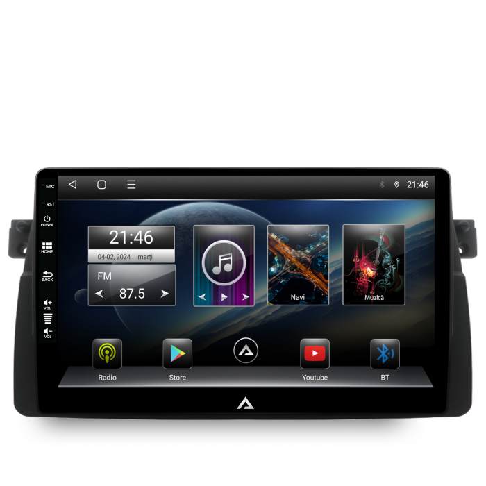 Navigatie Dedicata BMW E46 Android 2+32GB | AutoDrop.ro [2]