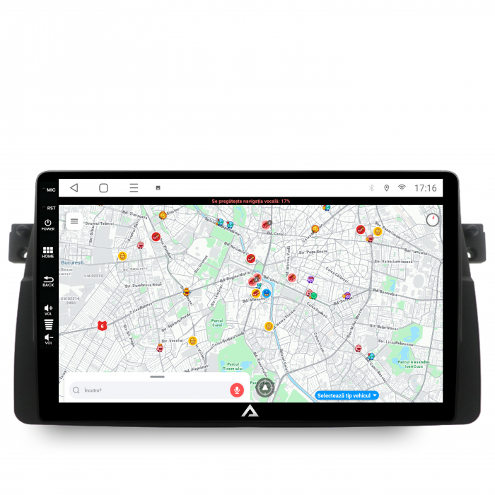 Navigatie Dedicata BMW E46 Android 2+32GB | AutoDrop.ro [10]