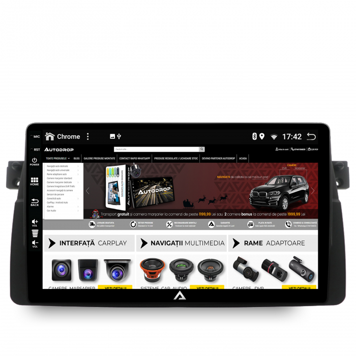 Navigatie Android 12 BMW E46 QLED | AutoDrop.ro [7]