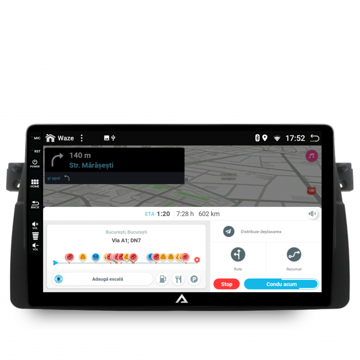 Navigatie Android 12 BMW E46 QLED | AutoDrop.ro [10]