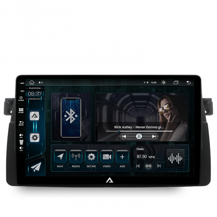 Navigatie Android 13 BMW E46 8+256GB | AutoDrop.ro [2]