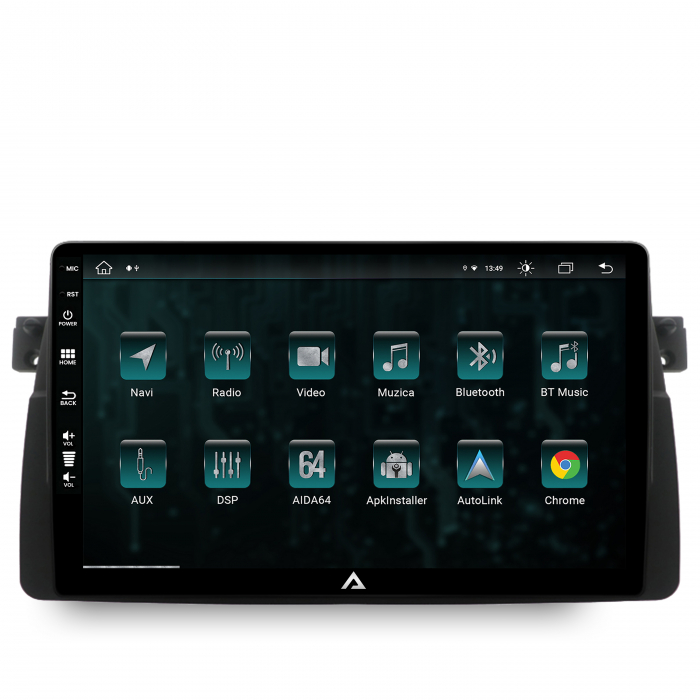 Navigatie Android 13 BMW E46 8+256GB | AutoDrop.ro [3]