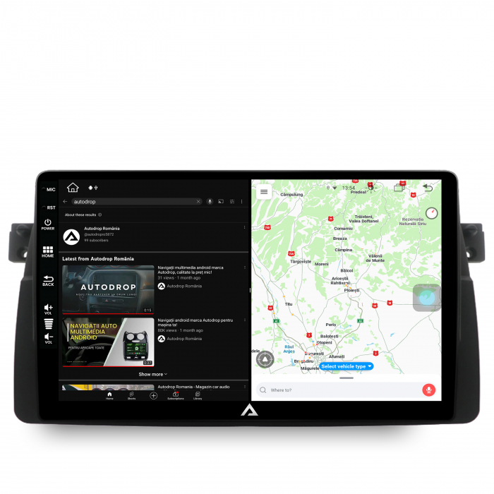 Navigatie Android 13 BMW E46 8+256GB | AutoDrop.ro [7]