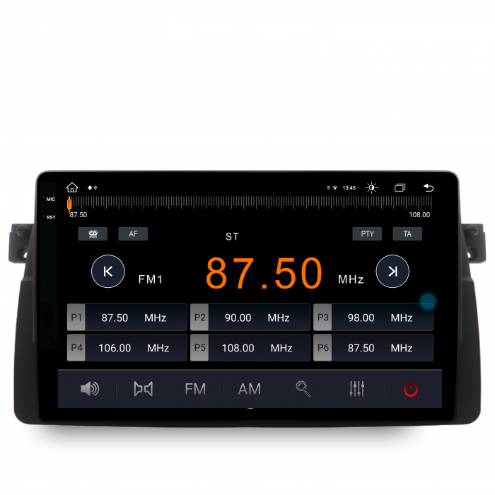 Navigatie 2K Android 13 BMW E46 4+64GB | AutoDrop.ro [8]