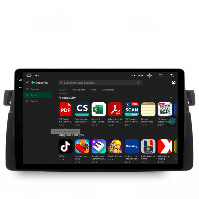 Navigatie 2K Android 13 BMW E46 4+64GB | AutoDrop.ro [11]