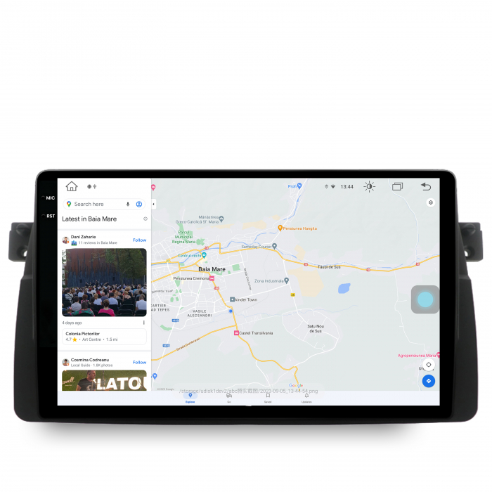 Navigatie 2K Android 13 BMW E46 4+64GB | AutoDrop.ro [6]