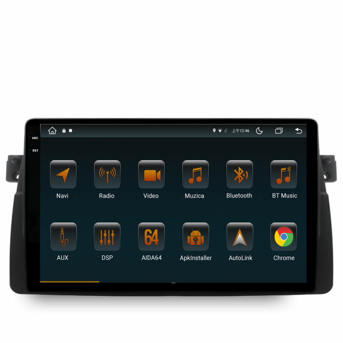 Navigatie 2K Android 13 BMW E46 4+64GB | AutoDrop.ro [3]
