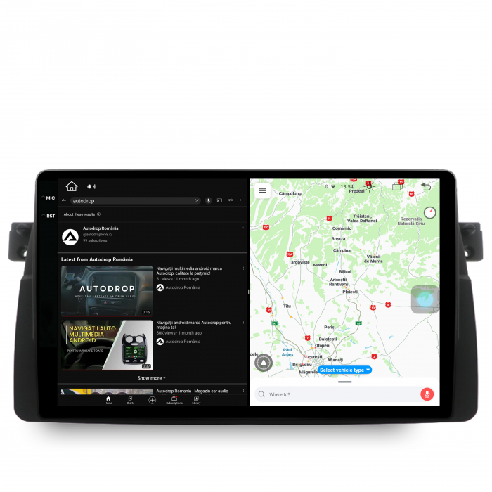 Navigatie 2K Android 13 BMW E46 4+64GB | AutoDrop.ro [10]
