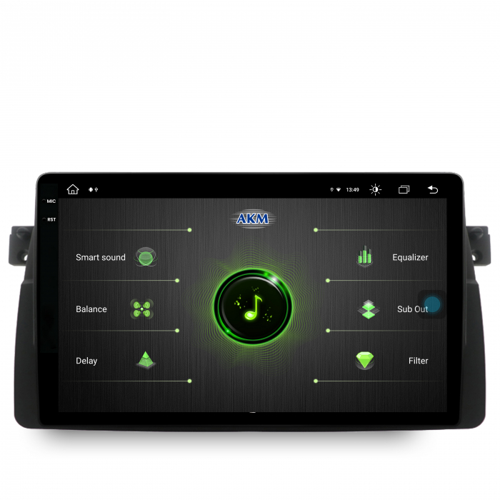 Navigatie 2K Android 13 BMW E46 4+64GB | AutoDrop.ro [9]