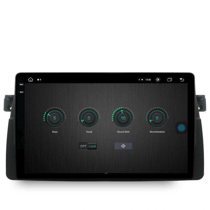 Navigatie 2K Android 13 BMW E46 4+64GB | AutoDrop.ro [5]