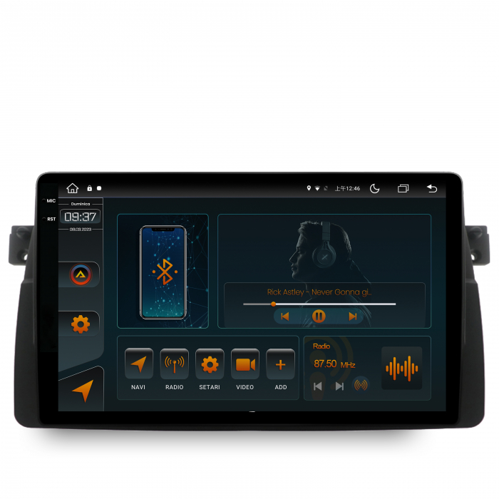 Navigatie 2K Android 13 BMW E46 4+64GB | AutoDrop.ro [2]