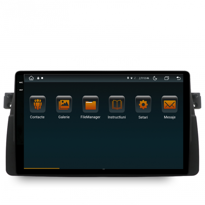 Navigatie 2K Android 13 BMW E46 4+64GB | AutoDrop.ro [4]