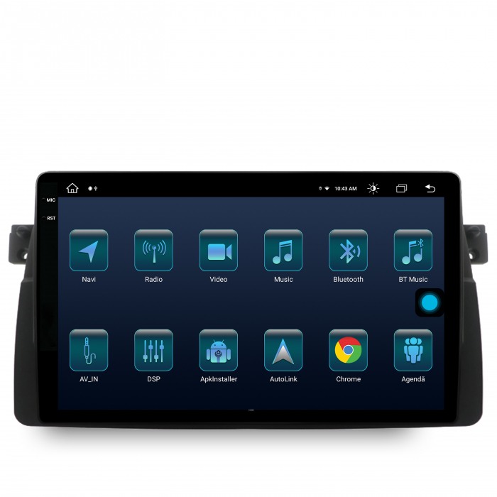 Navigatie 2K Android 13 BMW E46 8+256GB | AutoDrop.ro [3]