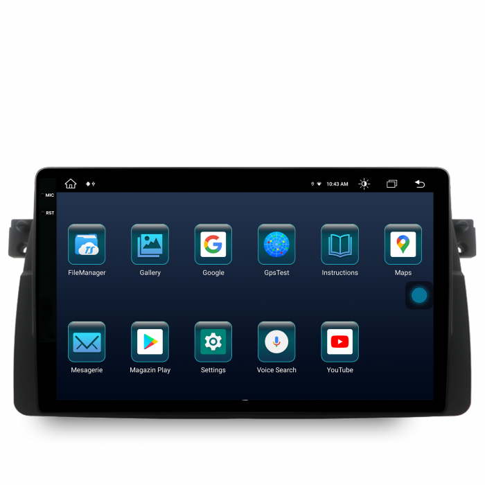 Navigatie 2K Android 13 BMW E46 8+256GB | AutoDrop.ro [4]