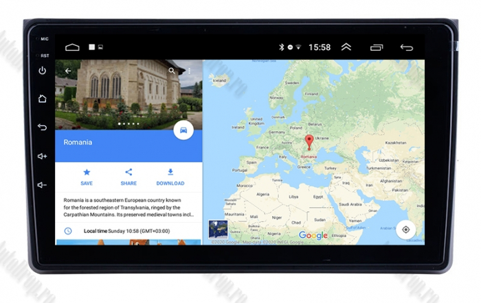 Navigatie Dedicata Audi A4 9 Inch Android | AutoDrop.ro [12]