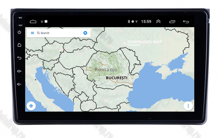 Navigatie Dedicata Audi A4 9 Inch Android | AutoDrop.ro [14]