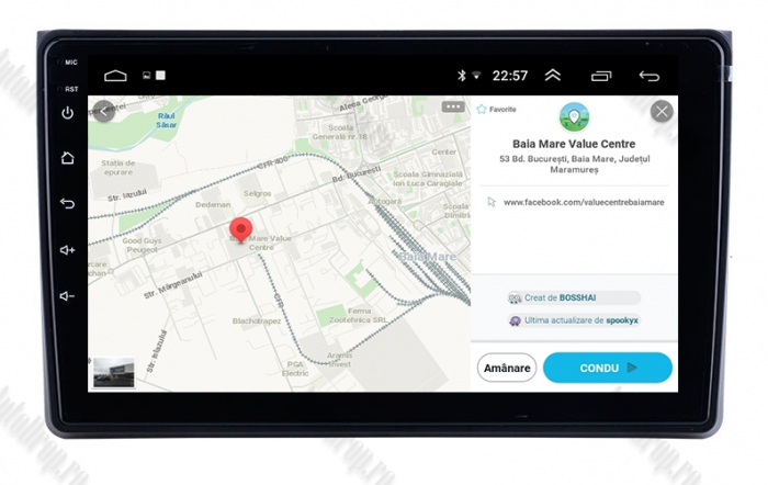 Navigatie Dedicata Audi A4 9 Inch Android | AutoDrop.ro [13]