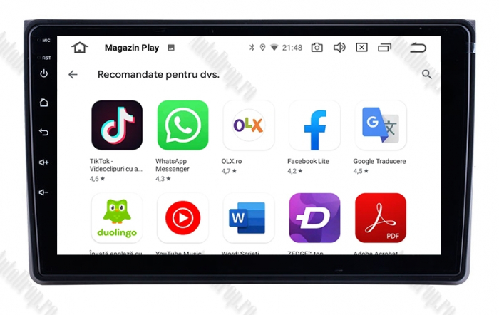 Navigatie Dedicata Audi A4 9 Inch Android | AutoDrop.ro [11]