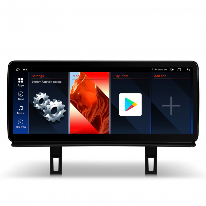 Navigatie Android 13 BMW Seria 1 12,3" inch | AutoDrop.ro [4]