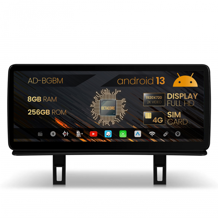 Navigatie Android 13 BMW Seria 1 12,3" inch | AutoDrop.ro [2]