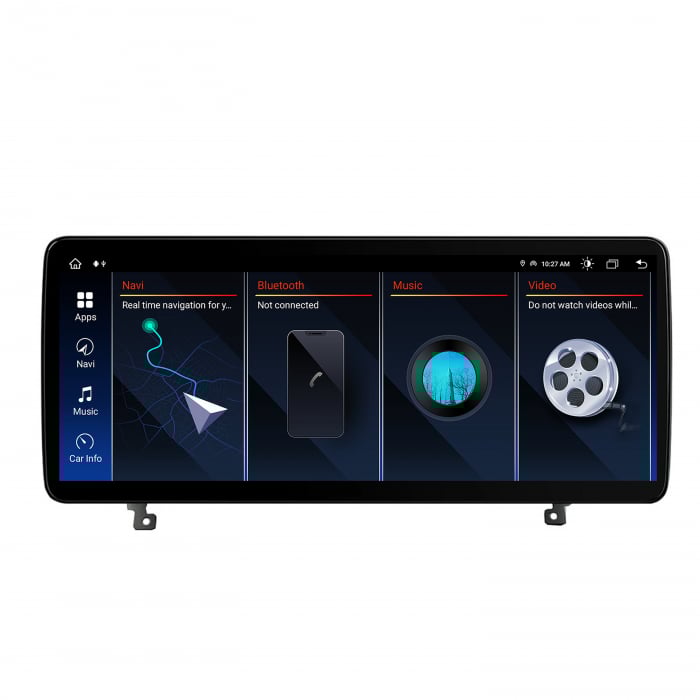 Navigatie Android 13 BMW Z4 E89 (2009-2016) 12,3" inch | AutoDrop.ro [2]
