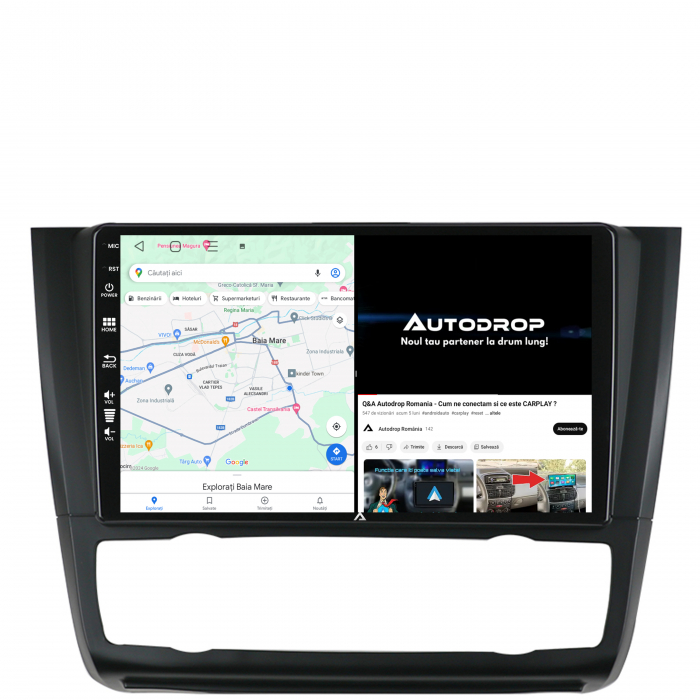 Navigatie Android BMW Seria 1 E87 AC 2GB | AutoDrop.ro [9]