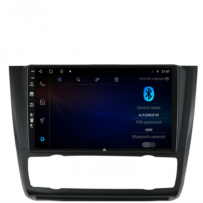 Navigatie Android BMW Seria 1 E87 AC 2GB | AutoDrop.ro [5]