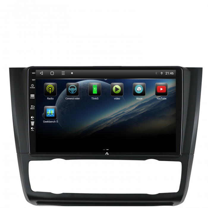Navigatie Android BMW Seria 1 E87 AC 2GB | AutoDrop.ro [4]