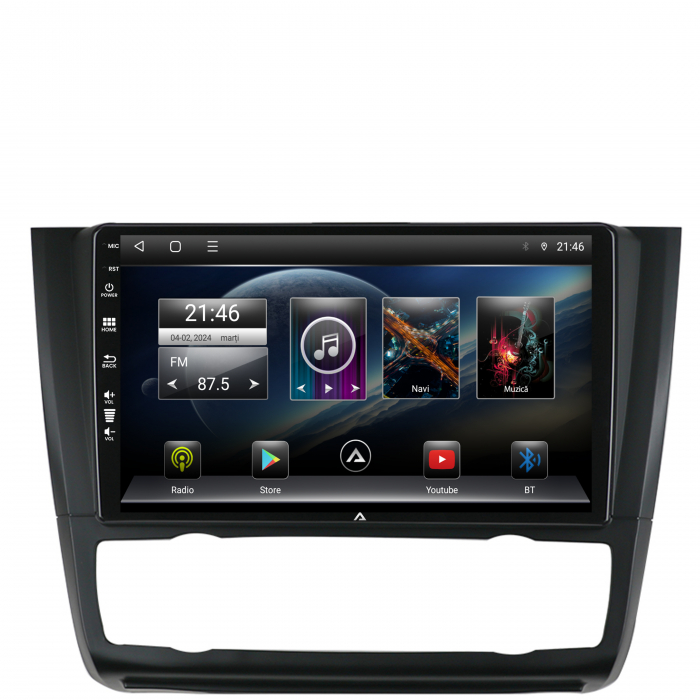 Navigatie Android BMW Seria 1 E87 AC 2GB | AutoDrop.ro [2]