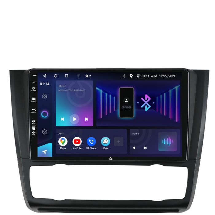 Android 12 BMW Seria 1 9inch AC QLED | AutoDrop.ro [3]