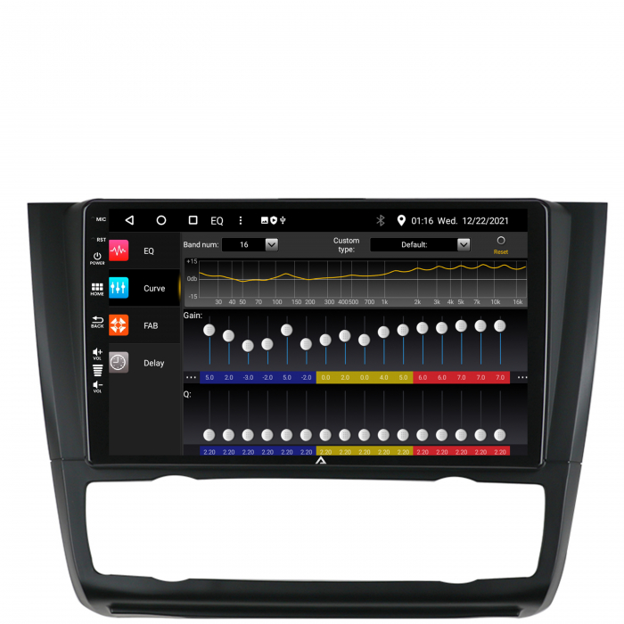 Android 12 BMW Seria 1 9inch AC QLED | AutoDrop.ro [11]