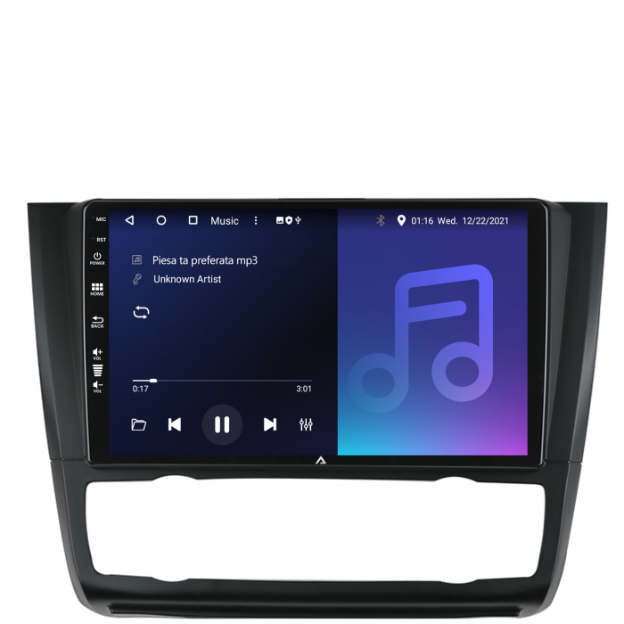 Android 12 BMW Seria 1 9inch AC QLED | AutoDrop.ro [6]