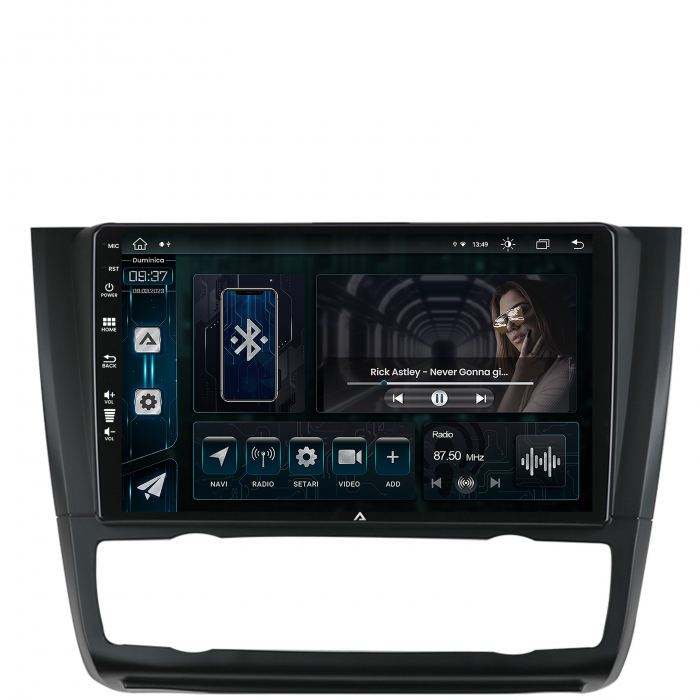 Android 13 BMW Seria 1 9 inch AC 8+256GB | AutoDrop.ro [2]
