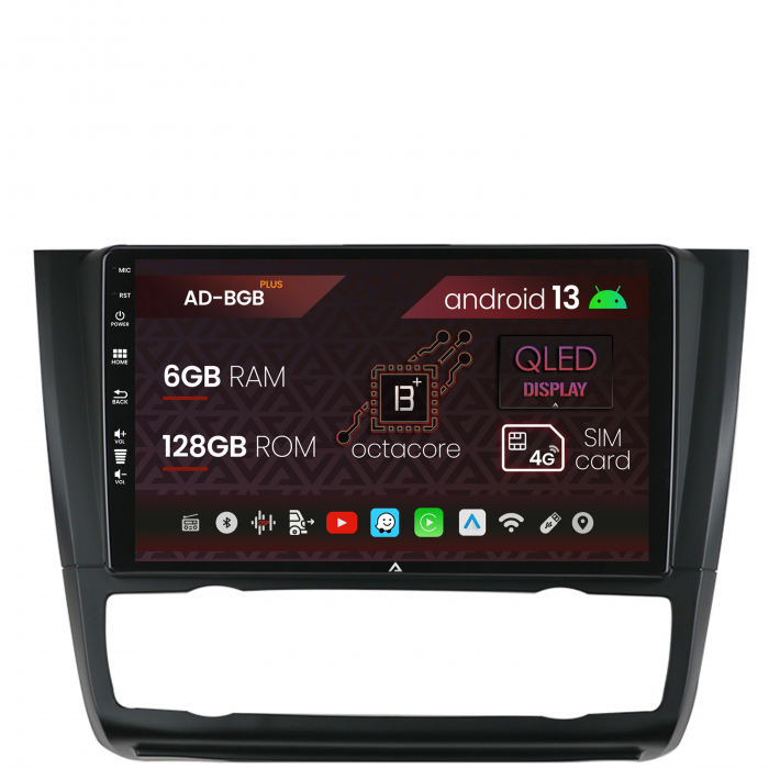Android 12 BMW Seria 1 6+128GB | AutoDrop.ro [1]