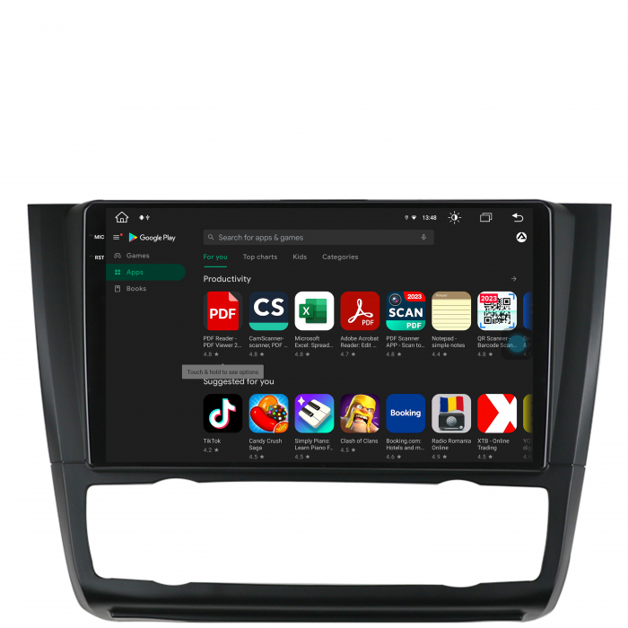 Android 13 2K BMW Seria 1 9.5 Inch 4+64GB | AutoDrop.ro [8]